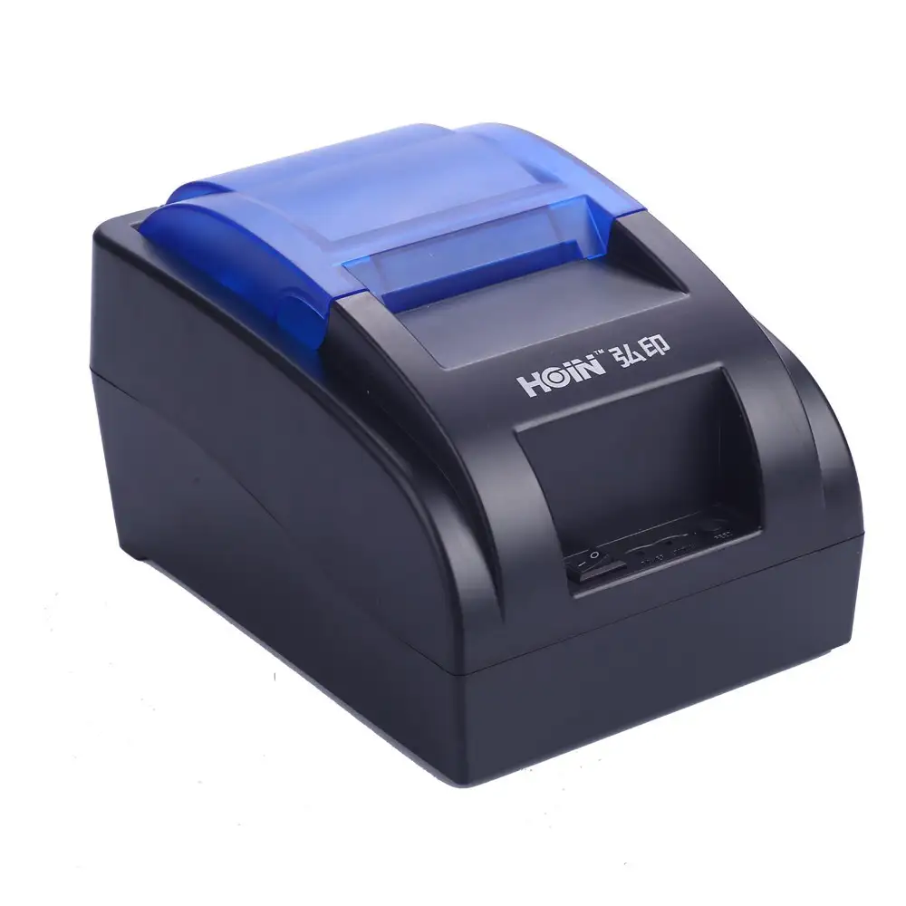 HOIN - Imprimante thermique de reçus BT USB 58 mm BIS POS avec logiciel SDK gratuit pour imprimante thermique de bureau Taix Bus Truck 1