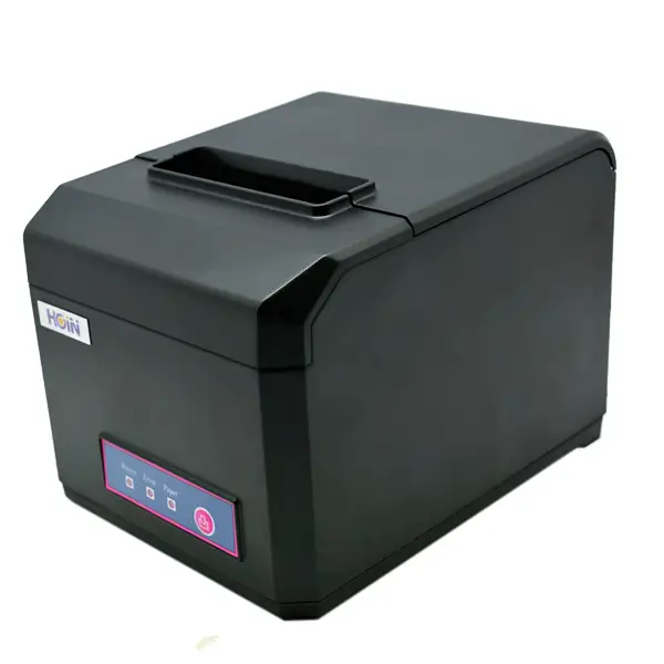 POS 3 Zoll USB+Ethernet+COM Thermo-Belegdrucker, kostenloser SDK/Treiber/Test-App-Download, 80-mm-POS-Systemdrucker 1
