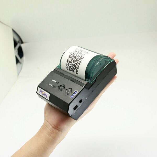 গাড়ির চার্জার সহ ট্যাক্সি বিল প্রিন্টিংয়ের জন্য মোবাইল ফোন রসিদ প্রিন্টার