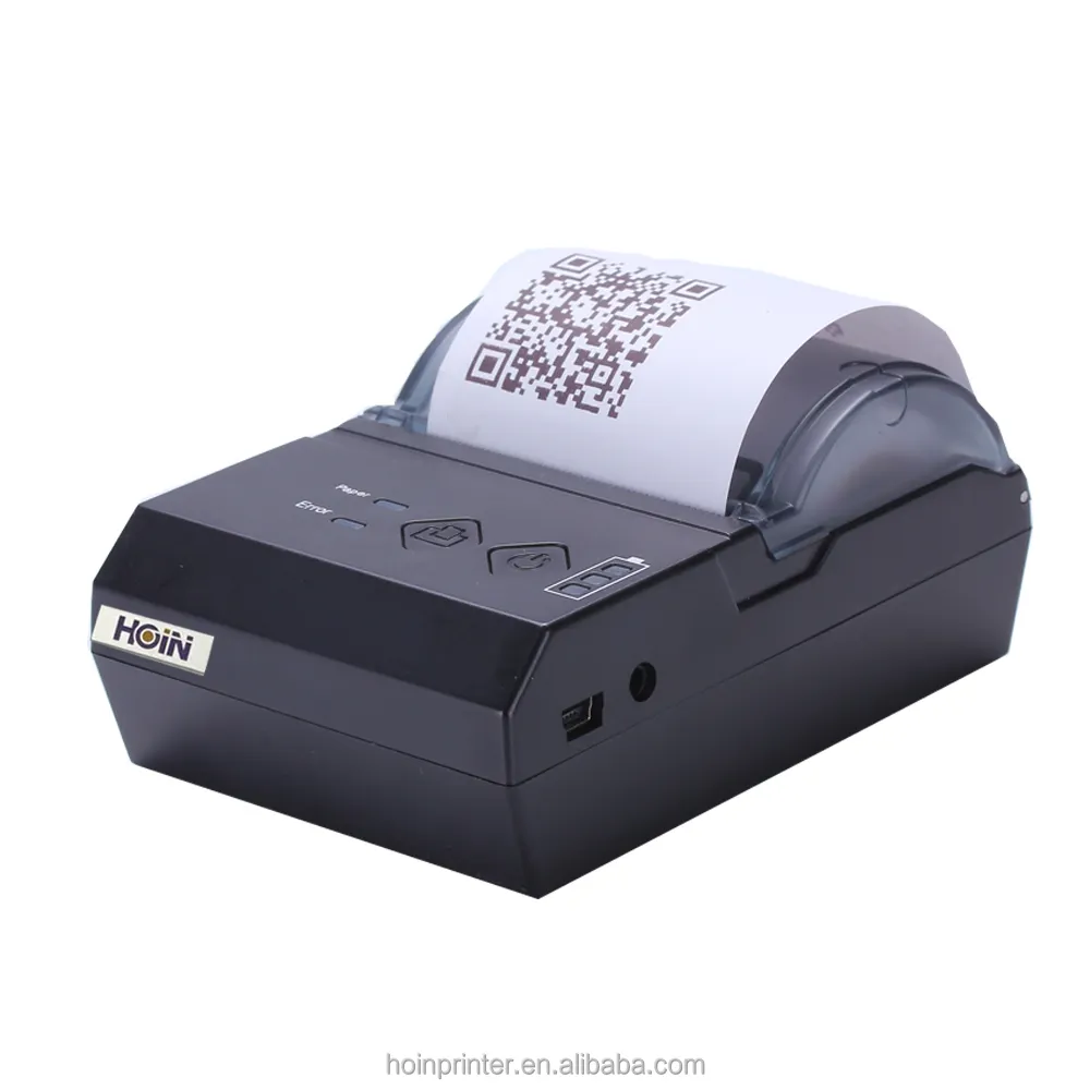Custom 58mm thermal printer bluetooth Suppliers Manufacturer | HOIN 6