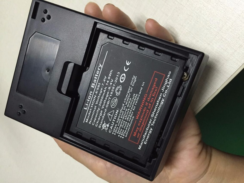 গাড়ির চার্জার সহ ট্যাক্সি বিল প্রিন্টিংয়ের জন্য মোবাইল ফোন রসিদ প্রিন্টার