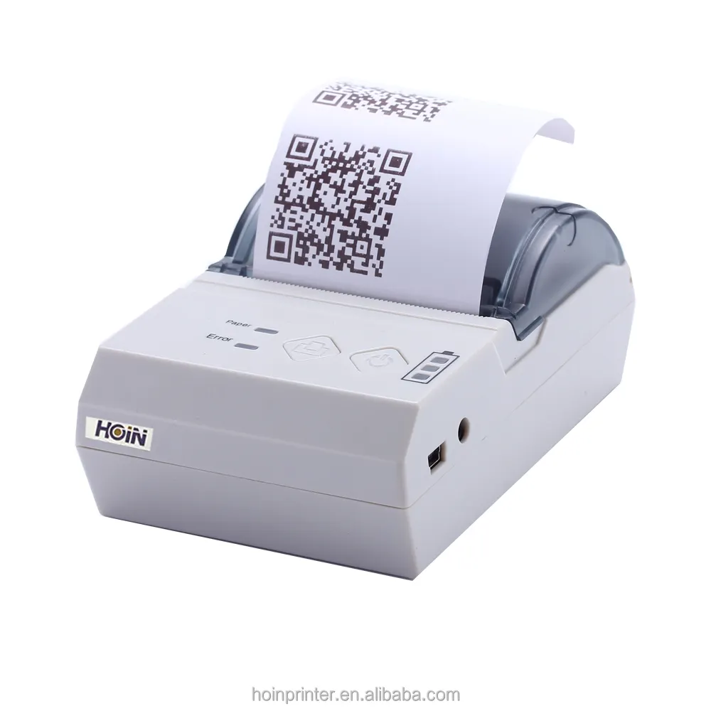 Custom 58mm thermal printer bluetooth Suppliers Manufacturer | HOIN 4