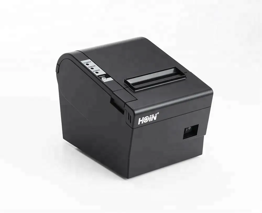 چاپگر حرارتی رسید POS رومیزی HOIN - 260 میلی‌متر بر ثانیه، سایز 80 میلی‌متر، USB+Blue-Tooth، چاپگر حرارتی رومیزی 80 میلی‌متری 1