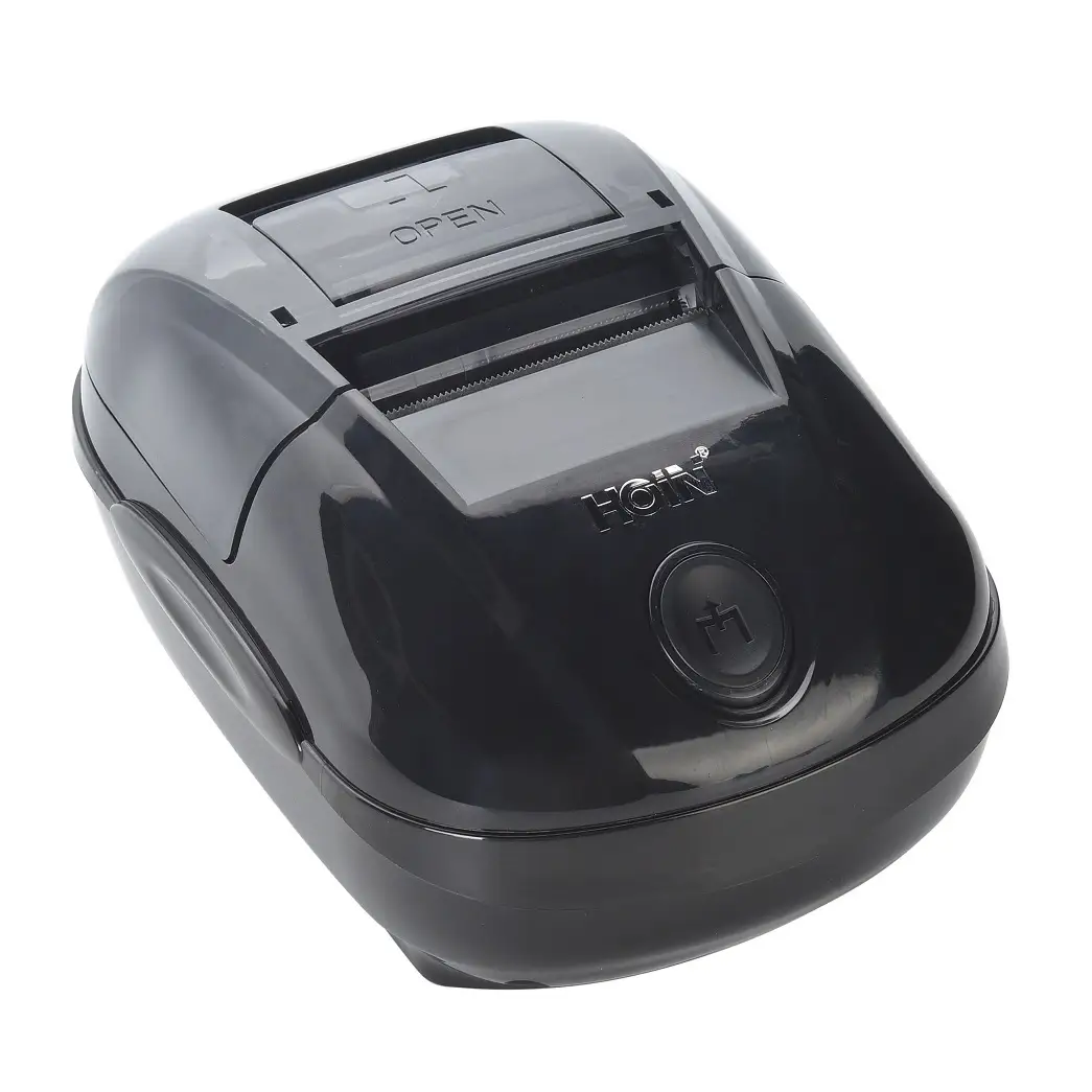 چاپگر برچسب حرارتی بارکد هوین - چاپگر بارکد حرارتی هوین برای برچسب حمل و نقل بلیط USB+BT 58 میلی‌متری 1