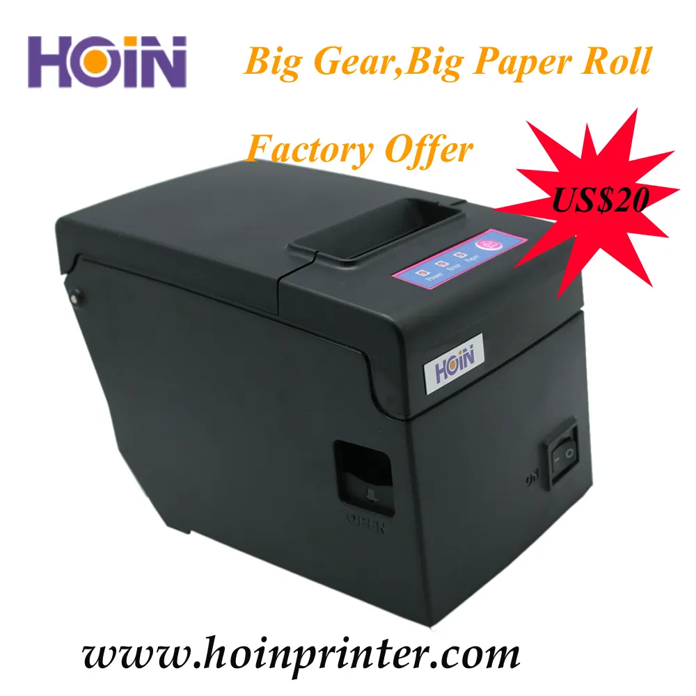 Custom mini receipt printer Suppliers Manufacturer | HOIN 3