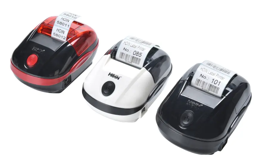 Custom desktop label printer Company Manufacturer | HOIN 6