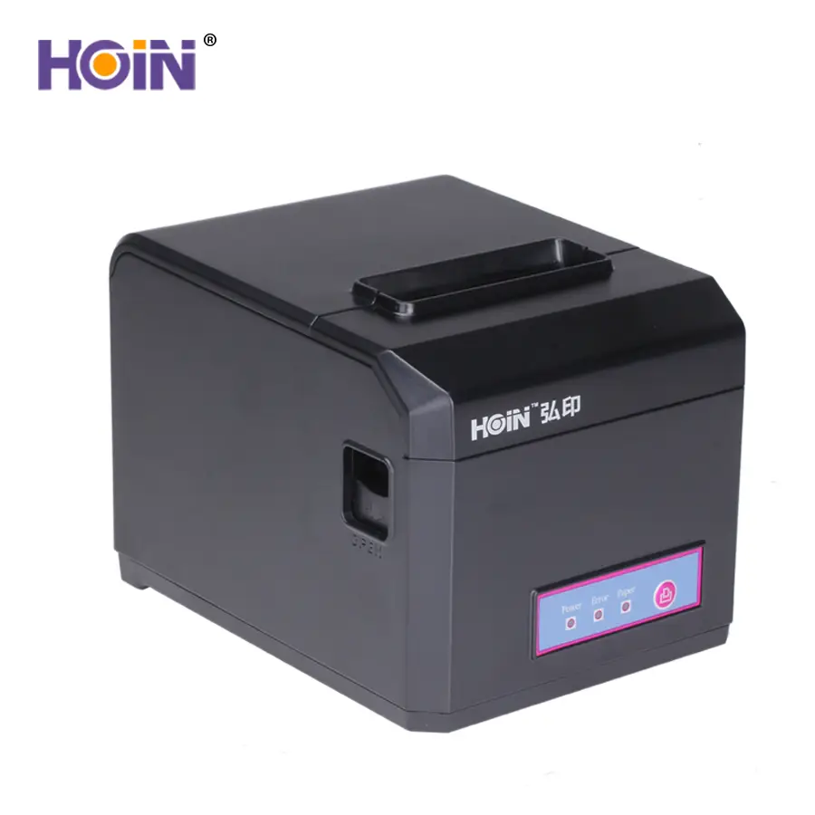 Auto Cut Fast Speed 300mm/S Free Driver And SDK USB+BT Interface 80mm POS system printer 1