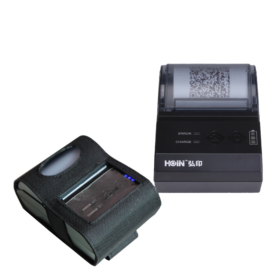  সুপারমার্কেট এবং দোকানের জন্য কম দামের হোটেল বিল 58 মিমি মোবাইল রসিদ থার্মাল প্রিন্টার