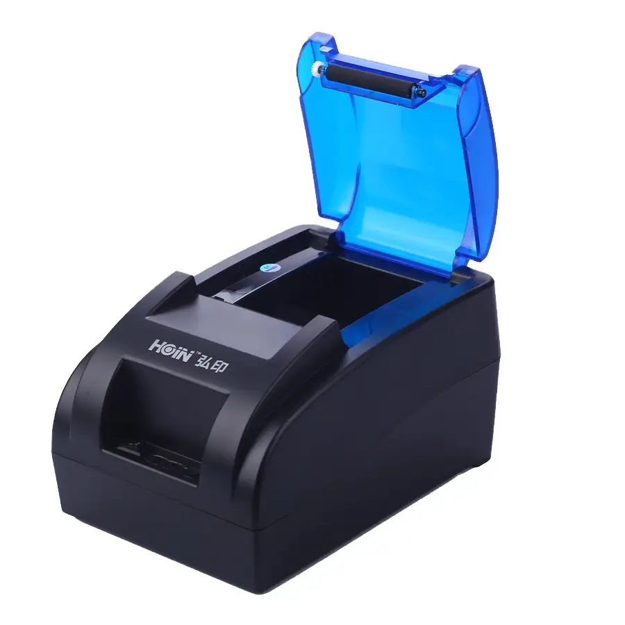 HOIN - BIS Imprimante thermique BT la moins chère Hoin HOP-H58 Imprimante POS petite imprimante de bureau 58 mm Imprimante thermique de bureau 1