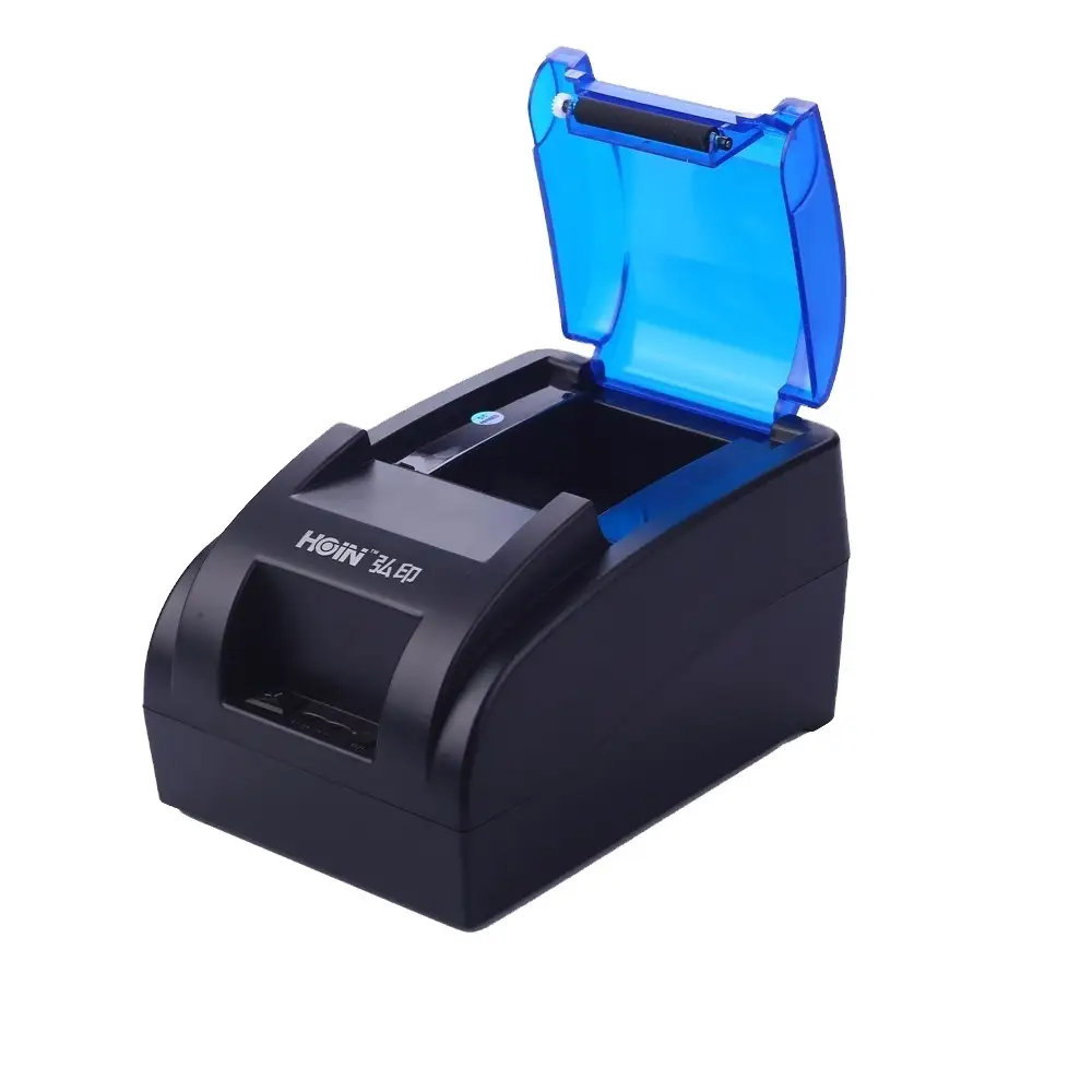 HOIN - Ücretsiz SDK Sürücüsü Ucuz BIS Sertifikalı 58 mm BT USB Termal Yazıcı 58 mm Masaüstü Termal Yazıcı 1