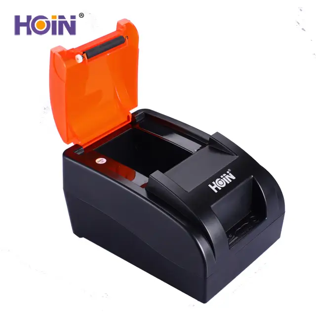 HOIN - OEM/ODM USB+WIFI термопринтер для чеков, настольный термопринтер шириной 58 мм 1