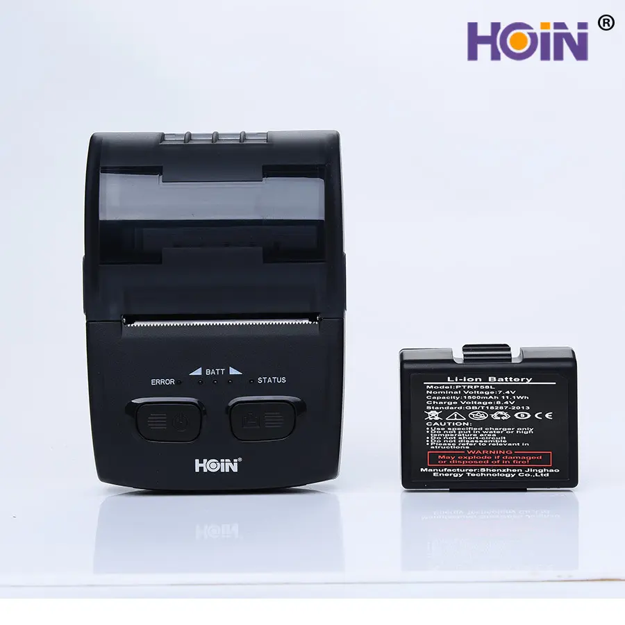 Hot-selling 58mm thermal receipt printer Factory | HOIN 7