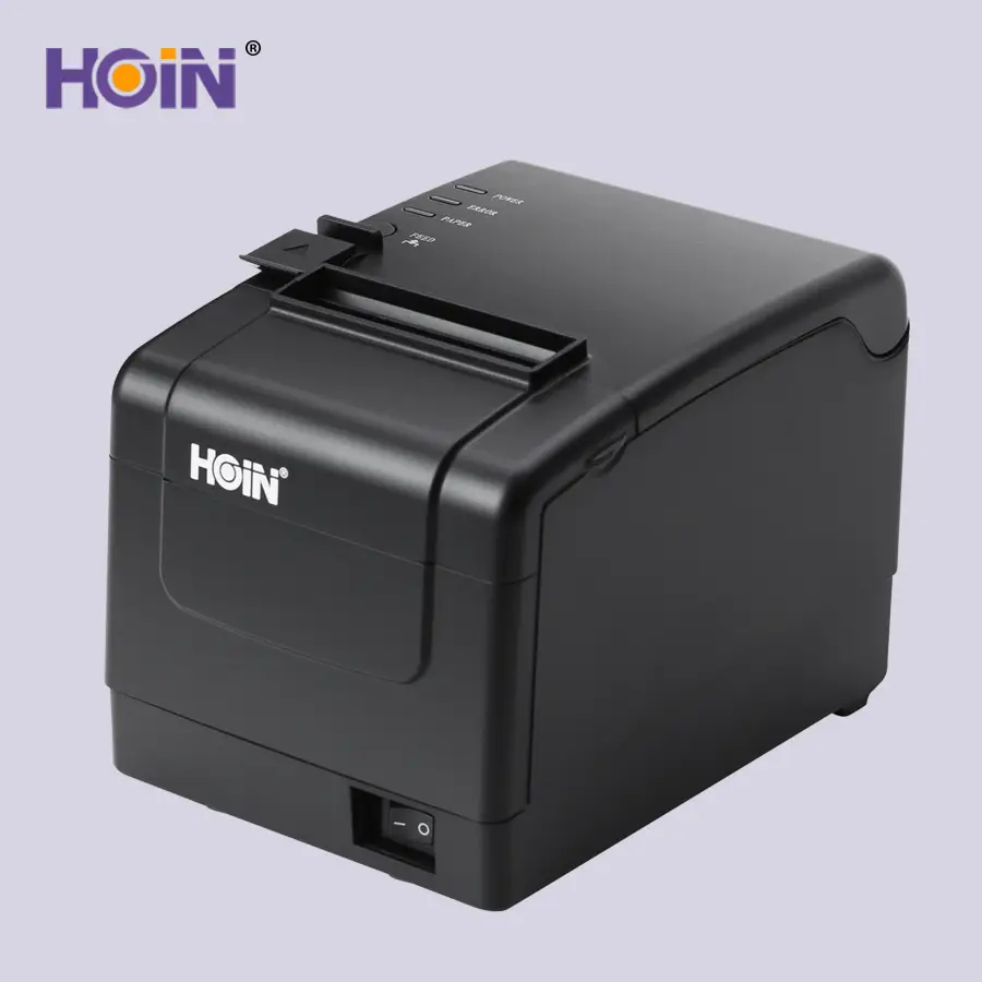 USB Serial Lan Wifi Alles in einem 80mm Thermobondrucker Auto cut Mit BIS 80mm POS system drucker 1