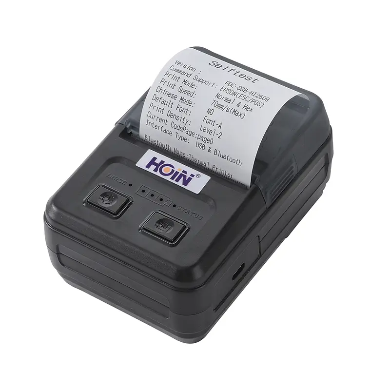 HOP-Q200 Portable Thermal Printer 1