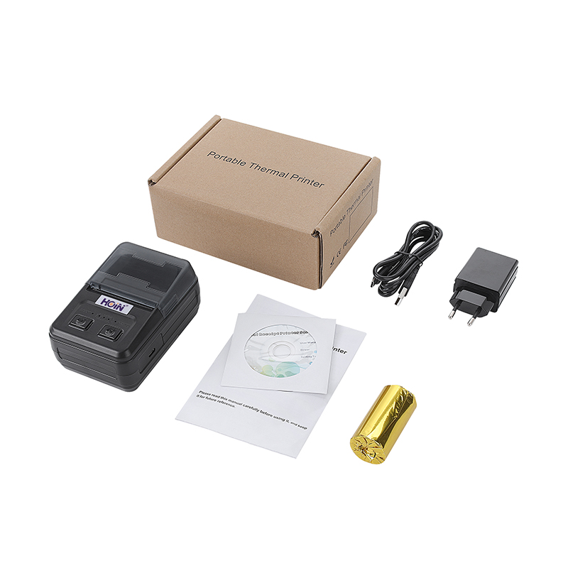 HOP-Q200 পোর্টেবল থার্মাল প্রিন্টার 10