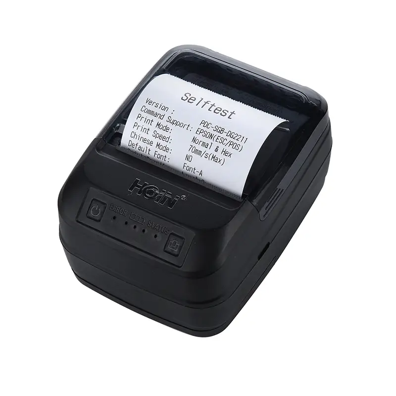 Mini Portable Thermal Receipt Printer 1