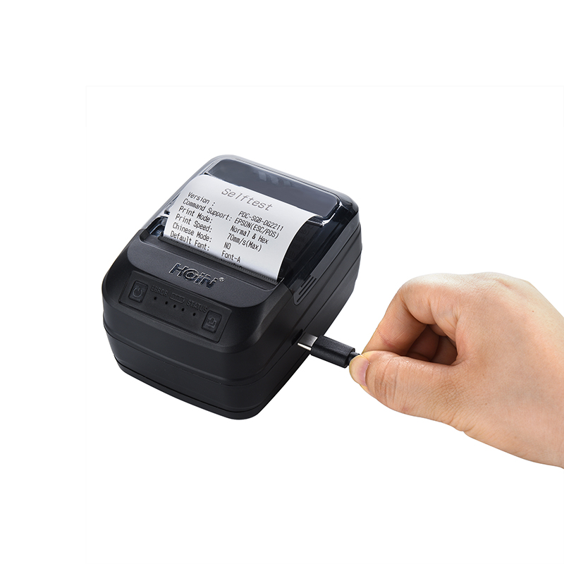 মিনি পোর্টেবল থার্মাল রসিদ প্রিন্টার 7