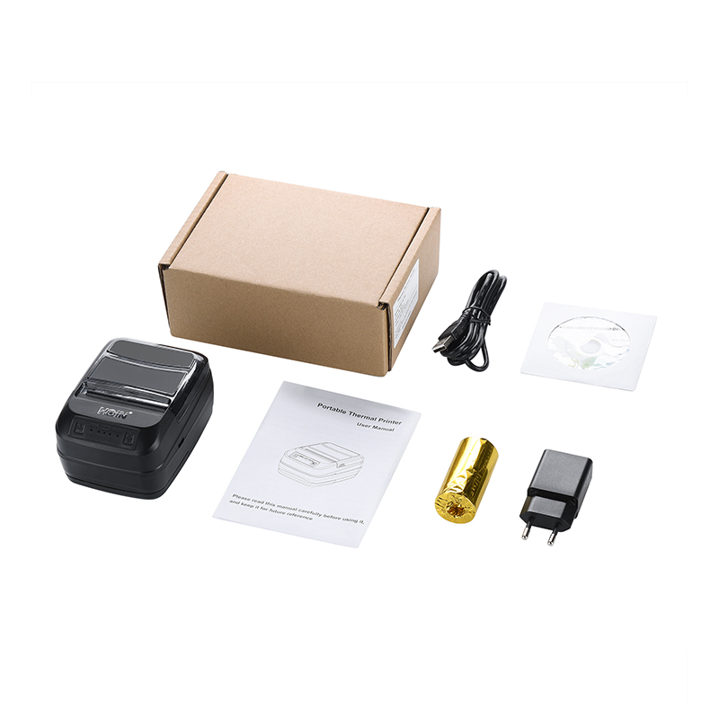 মিনি পোর্টেবল থার্মাল রসিদ প্রিন্টার 9