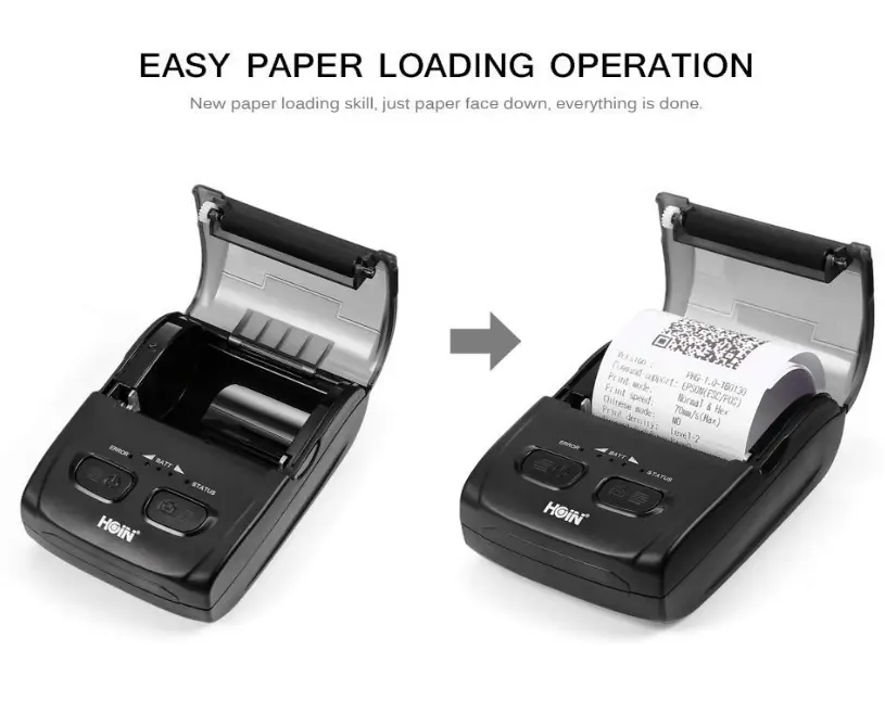 HOIN | Hot-selling 58mm thermal printer Company 5