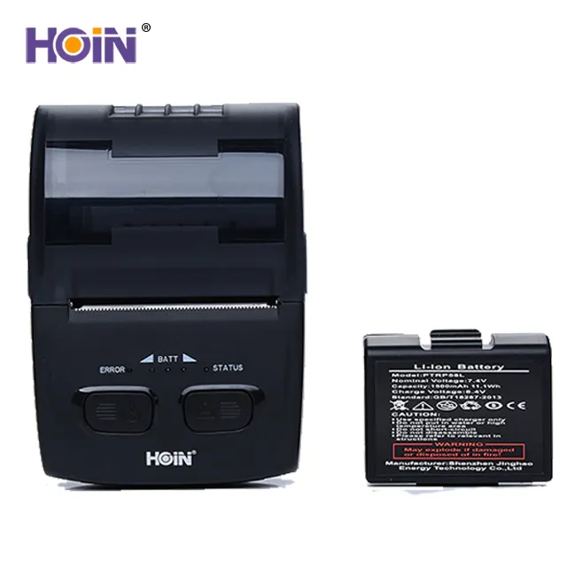 HOIN | New bluetooth thermal printer 58mm Suppliers 3