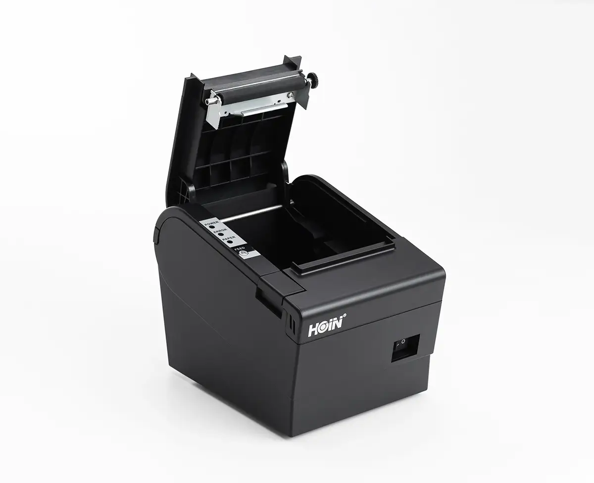 Otomatik kesicili kablosuz 3 inç terminal yazıcılar 80 mm POS fatura yazıcısı fabrika ucuz fiyatı 80 mm masaüstü termal yazıcı 1