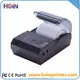 Custom thermal printer bluetooth 58mm Factory Manufacturer | HOIN 6