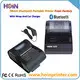 Custom thermal printer bluetooth 58mm Factory Manufacturer | HOIN 4