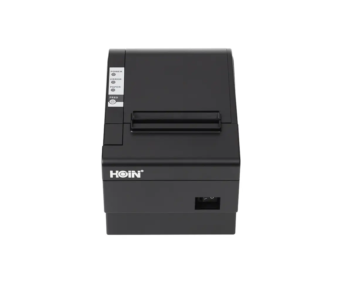 چاپگر رسید 80 میلی‌متری سیاه و سفید HOIN - فقط پورت USB، فروش ویژه، چاپگر حرارتی رومیزی 80 میلی‌متری HOP-E802 1
