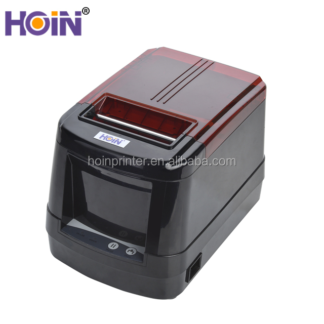  ড্রপ শিপিং HOP HL80 USB ইন্টারফেস 80mm সাপোর্ট Win Linux Android IOS লেবেল বারকোড থার্মাল প্রিন্টার