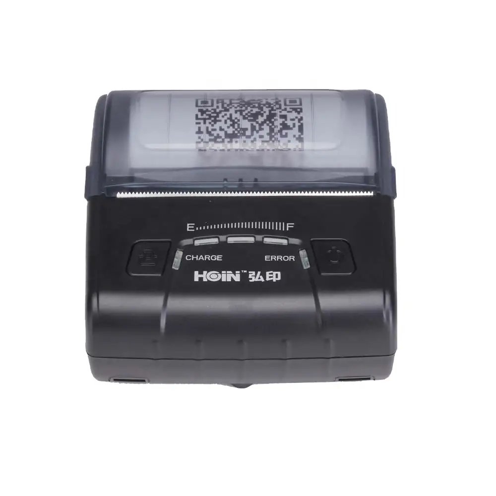 HOIN - Impresora térmica portátil mini para POS mini Hoin Factory portátil USB BT pos 80MM Impresora térmica portátil de 80 mm 1