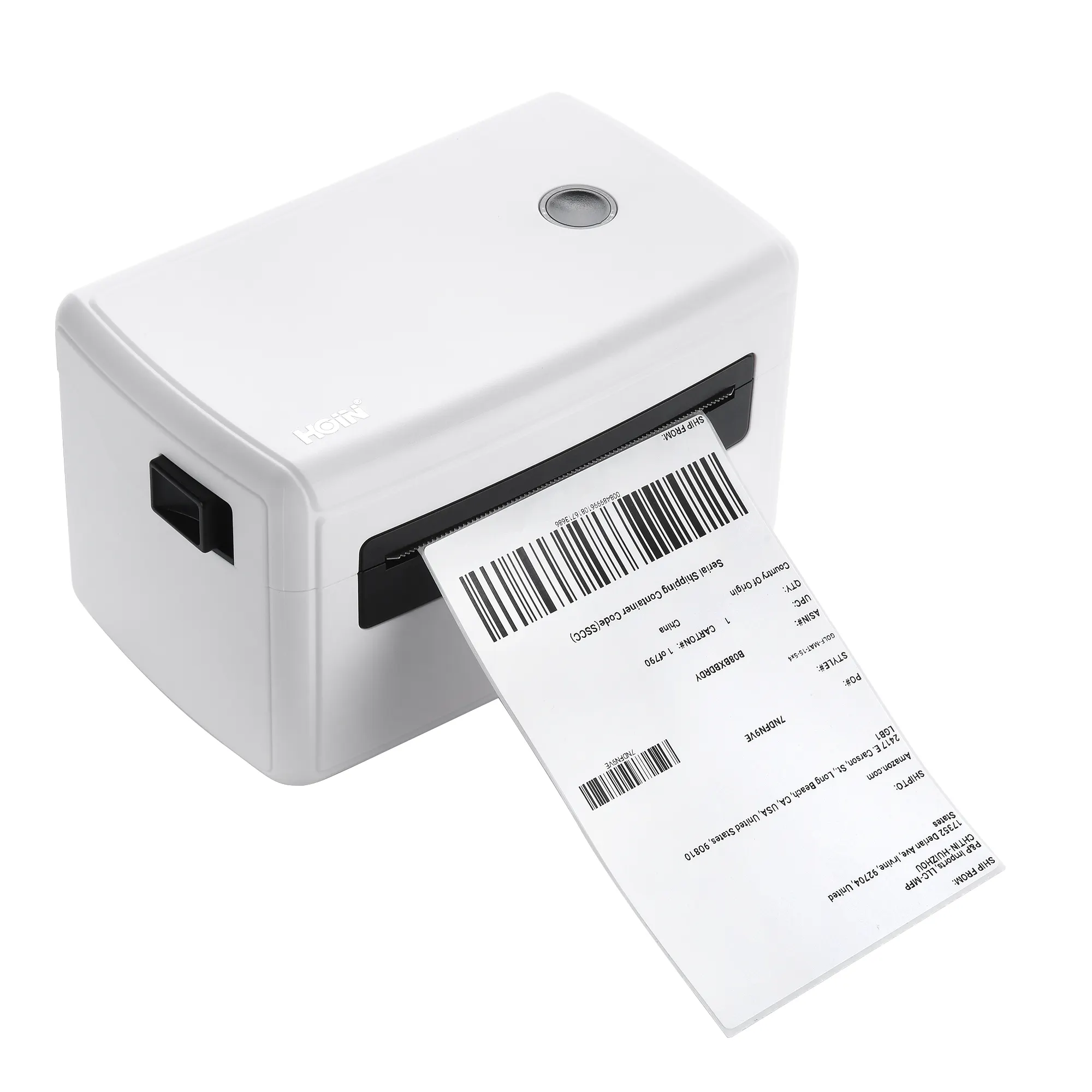 HOIN | New thermal bluetooth label printer Factory 4