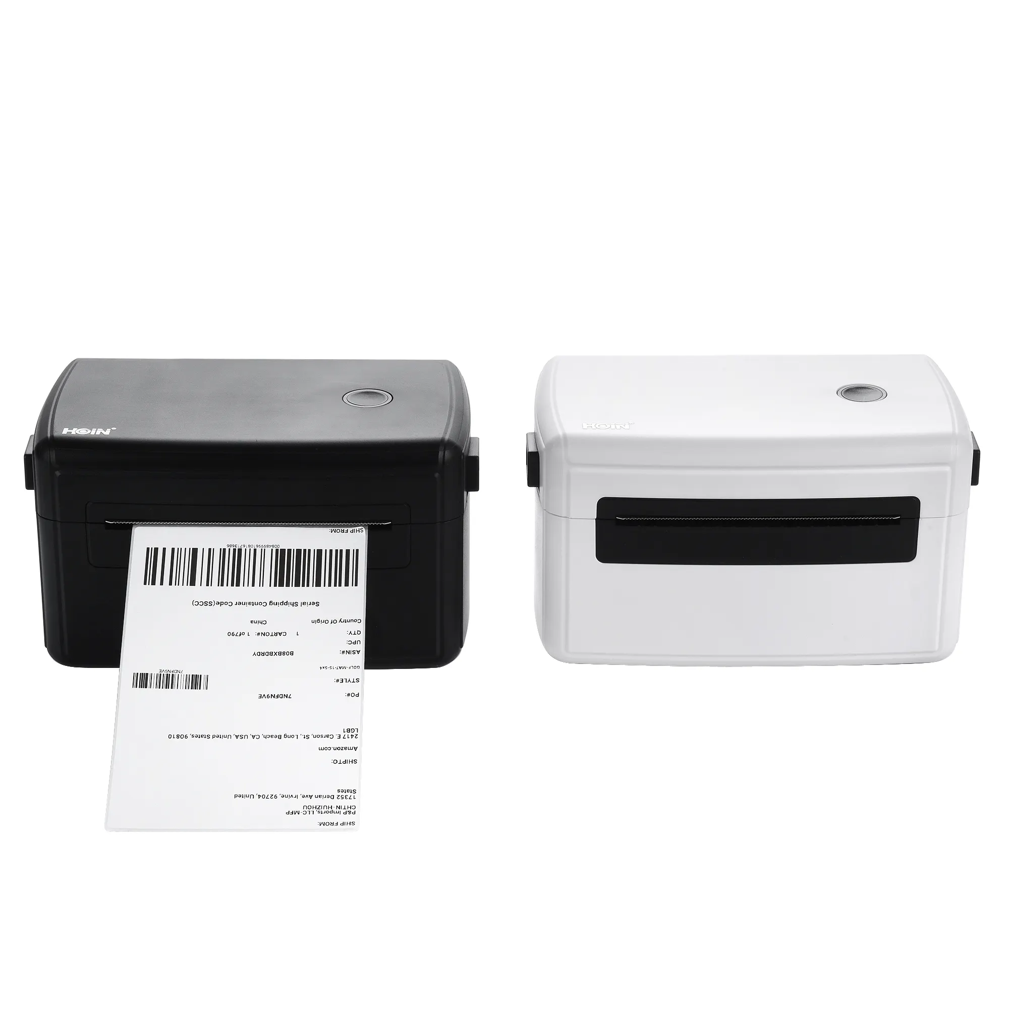 HOIN | New thermal bluetooth label printer Factory 5
