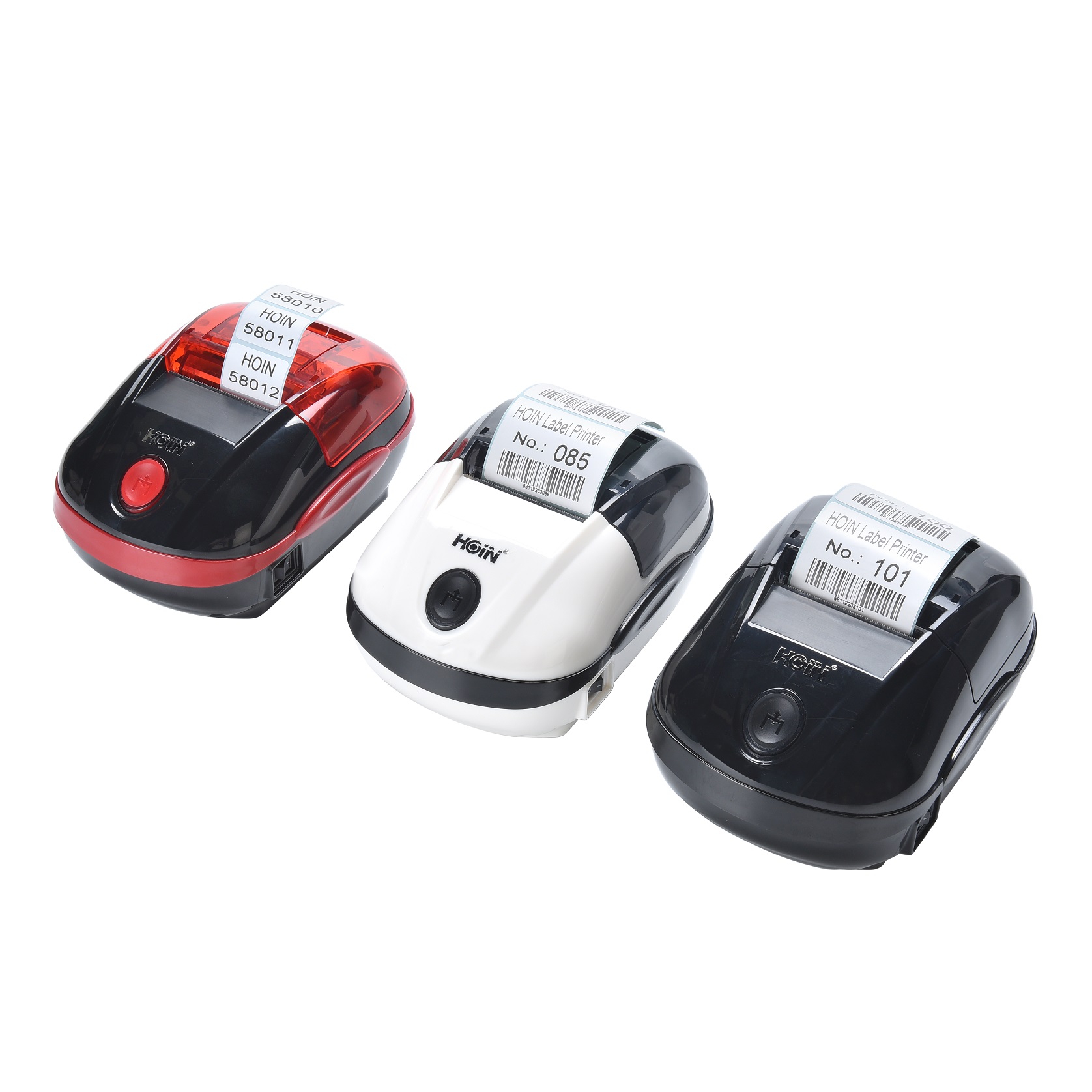 Factory Thermal Label Printer mini barcode LOGO printer for shipping label coffee shop warehouse hospital sticker 58mm