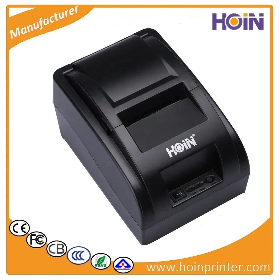 HOIN | High-quality portable receipt printer Company1 5