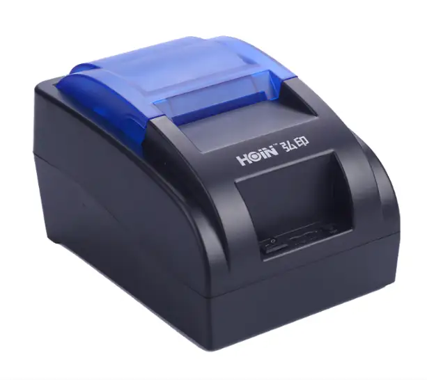 HOIN - 58 mm wirtschaftlicher Thermo-Belegdrucker mit Unterstützung für mehrsprachige Thermodrucker Desktop-Thermodrucker 1