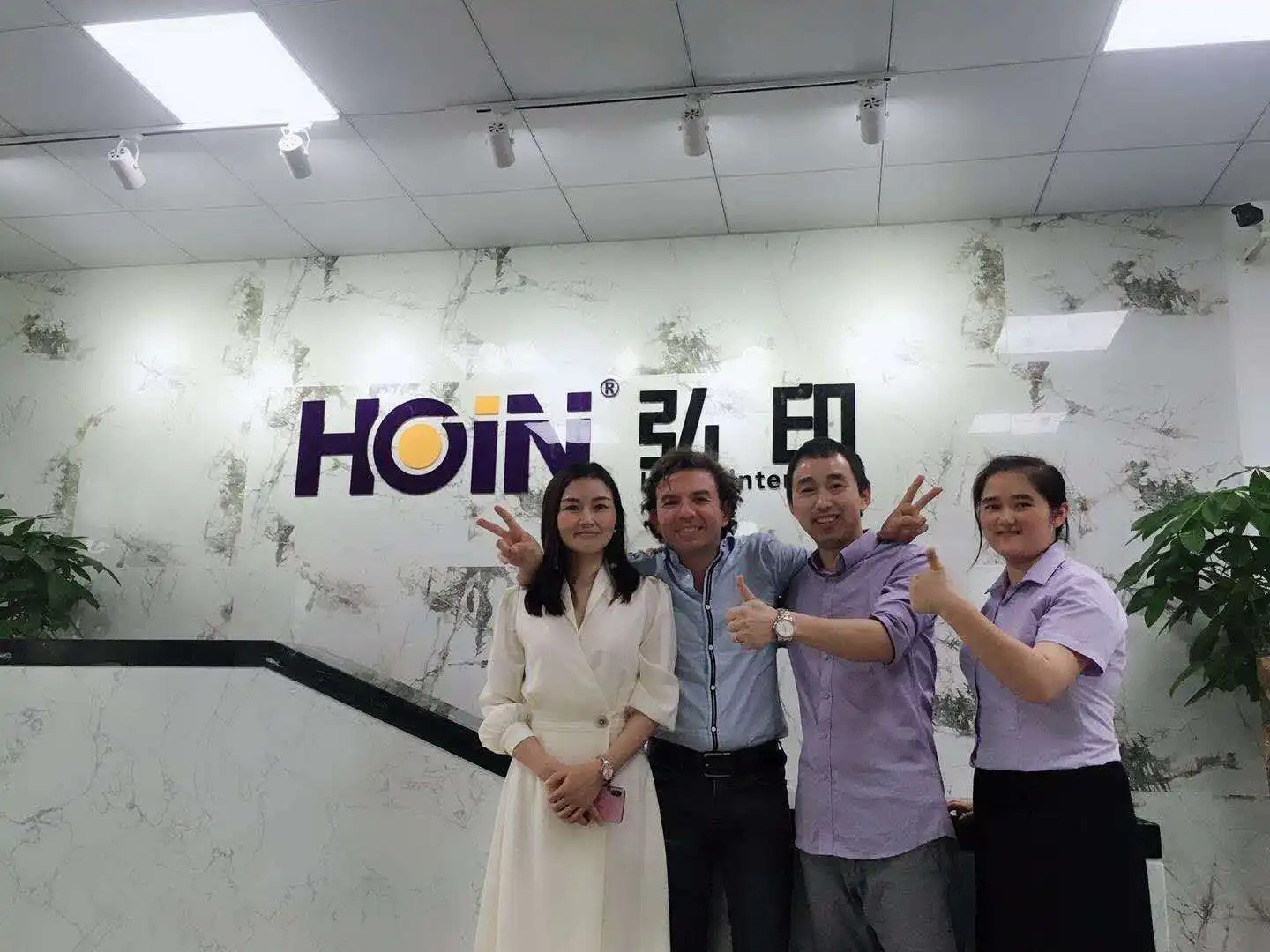 Custom desktop receipt printer Supply Manufacturer | HOIN 7