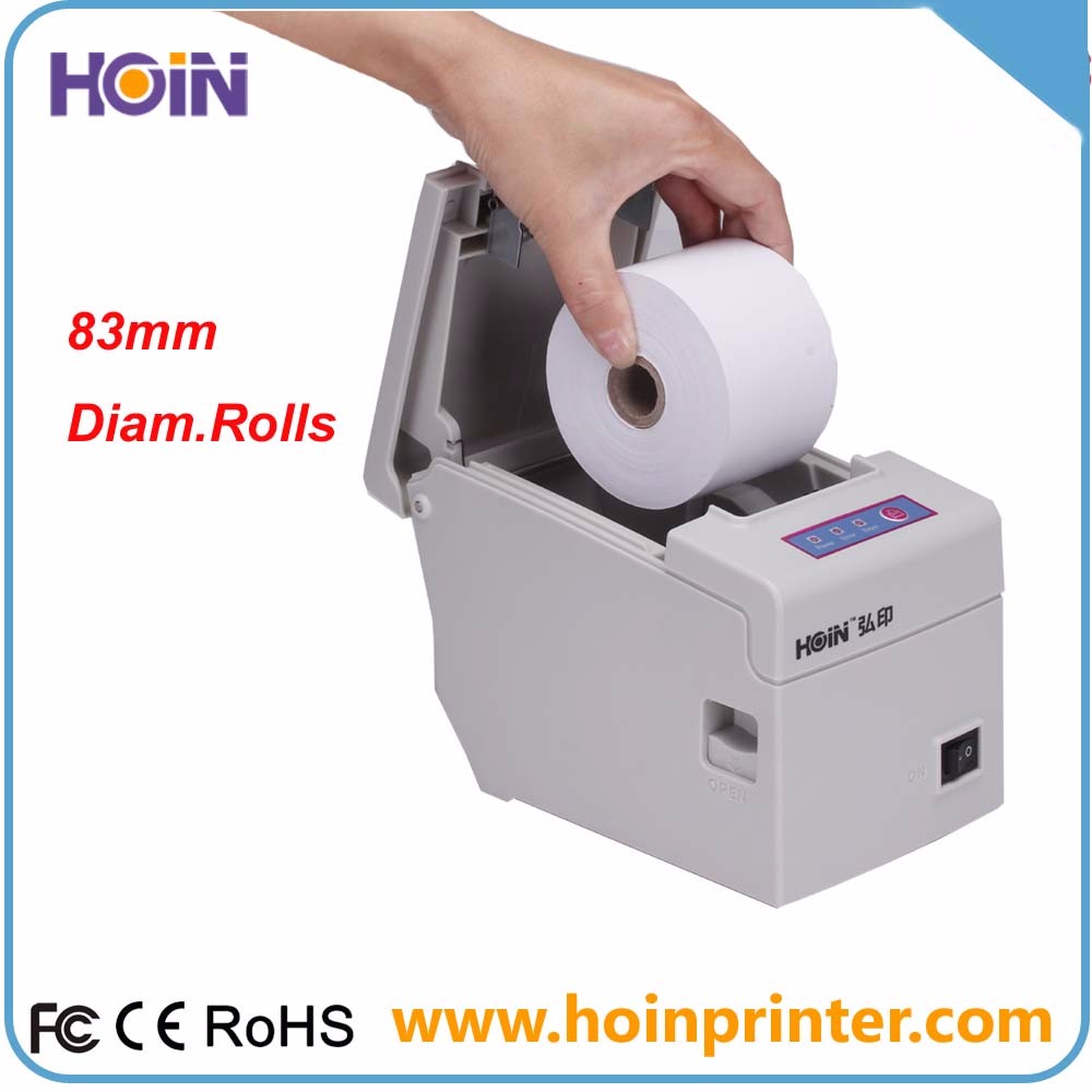  58MM बिग गियर HOP E58 सपोर्ट विन एंड्रॉइड IOS लिनक्स डेस्कटॉप थर्मल प्रिंटर हाई स्पीड