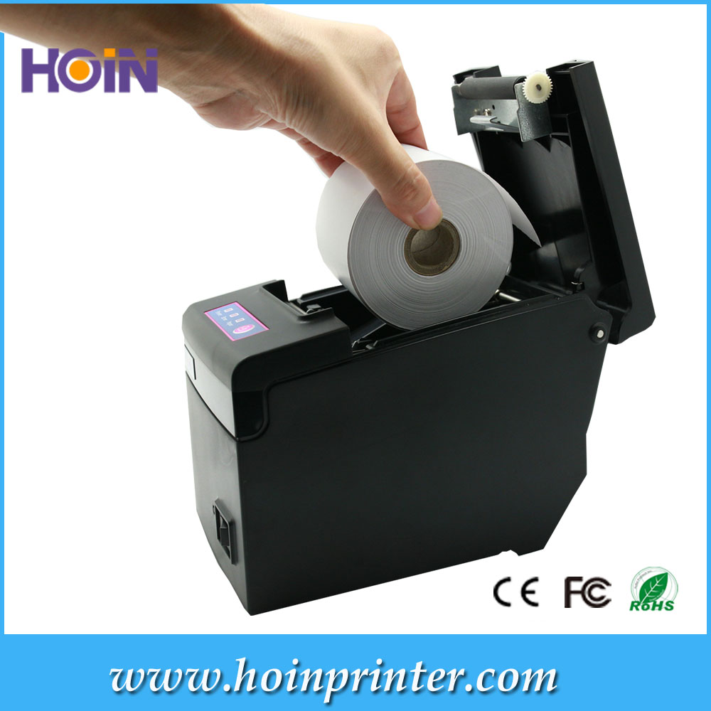  58MM बिग गियर HOP E58 सपोर्ट विन एंड्रॉइड IOS लिनक्स डेस्कटॉप थर्मल प्रिंटर हाई स्पीड