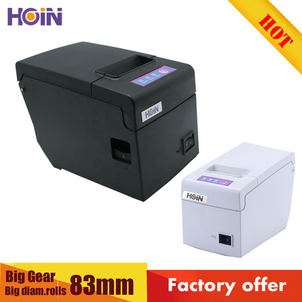 होइन फैक्टरी थर्मल रसीद प्रिंटर पीओएस रेस्तरां सुपरमार्केट कॉफी शॉप यूएसबी + बीटी 58 मिमी के लिए