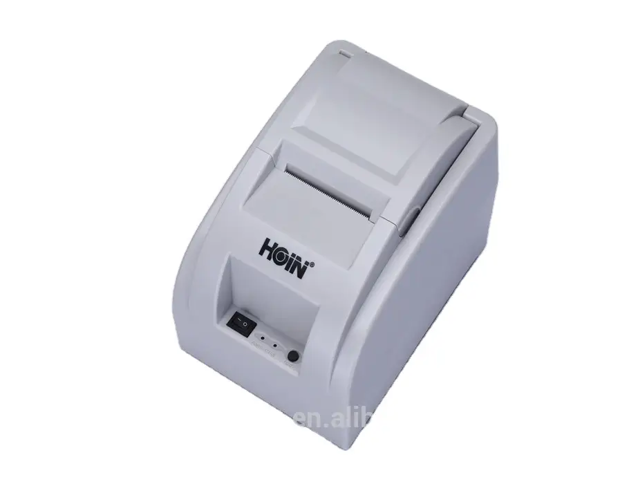 HOIN - Hoin New Hop-H58 USB Portlu Ucuz Fiş Termal Yazıcısı Linux Sürücüsü 58 mm Masaüstü Termal Yazıcı 1