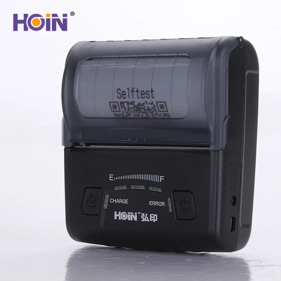 Custom 80mm bluetooth thermal printer Company Manufacturer | HOIN 5