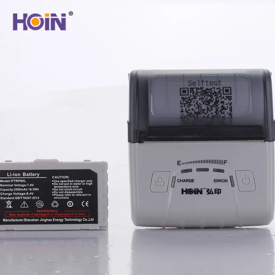 Custom 80mm bluetooth thermal printer Company Manufacturer | HOIN 3
