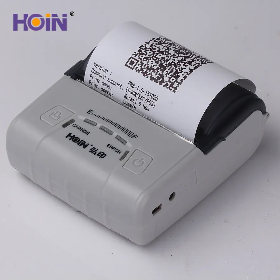 Custom 80mm bluetooth thermal printer Company Manufacturer | HOIN 7