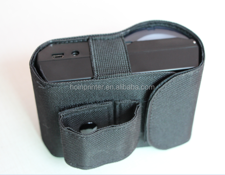  কাস্টমাইজড ক্যাব ট্যাক্সি মিনি বিআইএস থার্মাল পোর্টেবল রসিদ প্রিন্টার বহনকারী কাপড়ের ব্যাগ বেস সহ