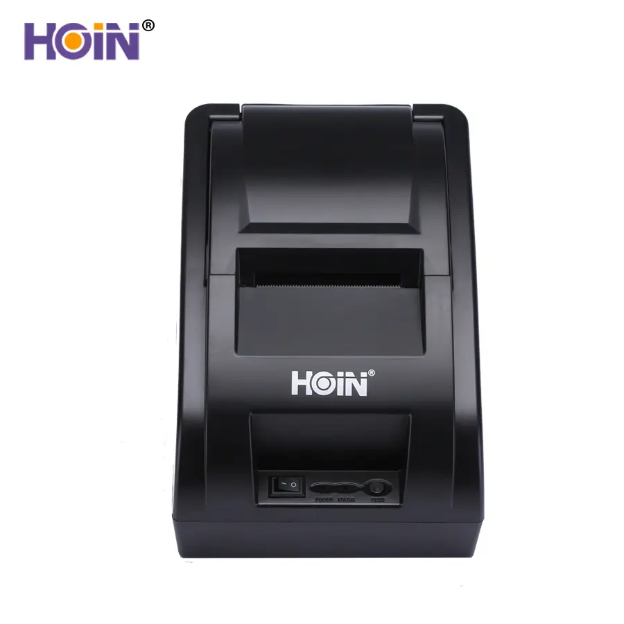 HOIN - BIS Cheap receipt printer USB BT HOP-H58 support Multi Languages 58mm Desktop Thermal Printer 1