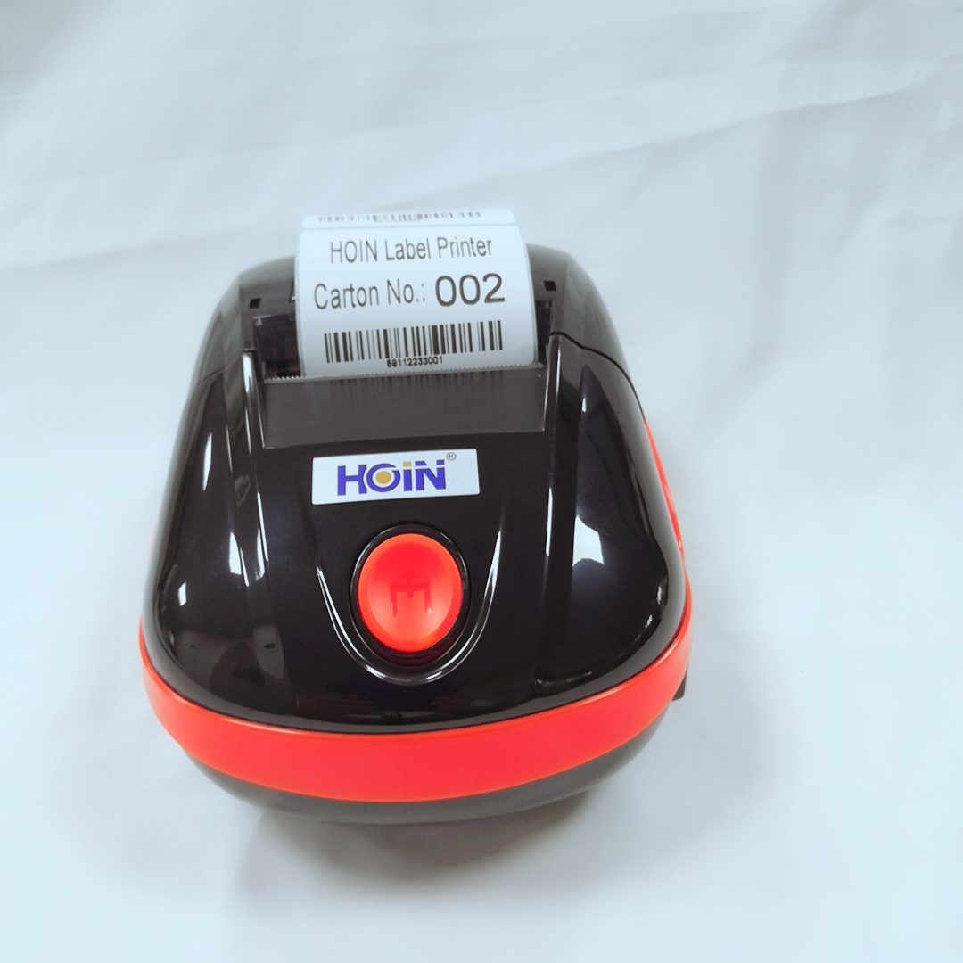  লেবেল স্টিকার প্রিন্টিংয়ের জন্য থার্মাল লেবেল প্রিন্টার ইউএসবি বিটি ইন্টারফেস এক্সপ্রেস ওয়েবিল সাপোর্ট সিরিয়াল নং।