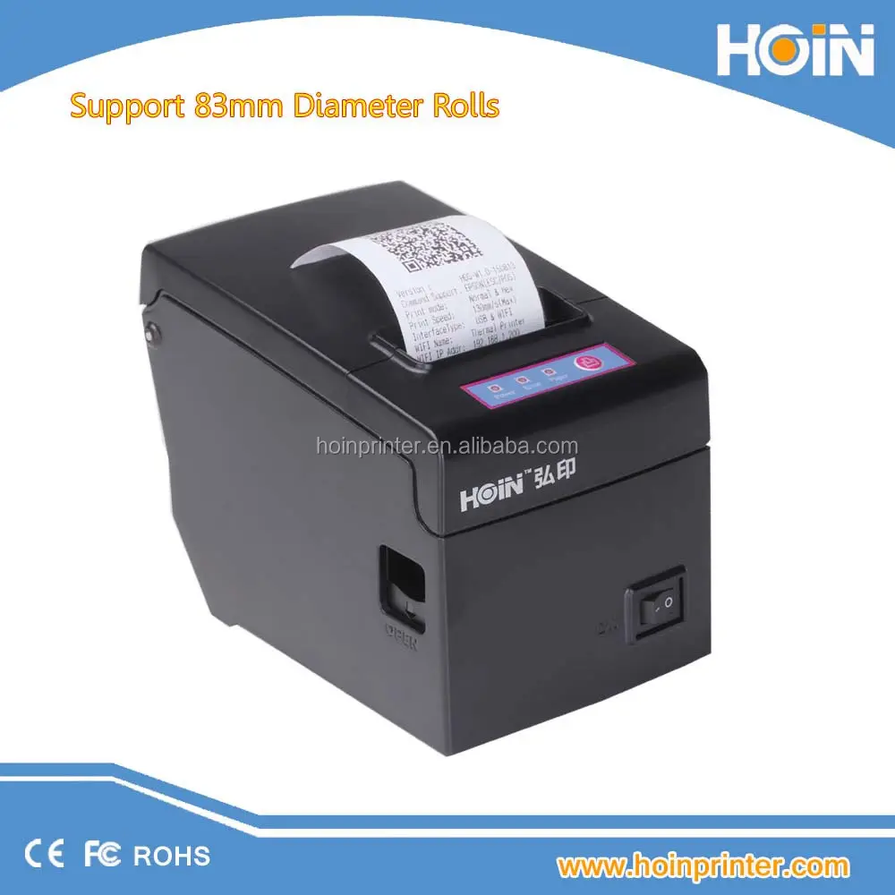 Custom mini receipt printer Company Manufacturer | HOIN1 6