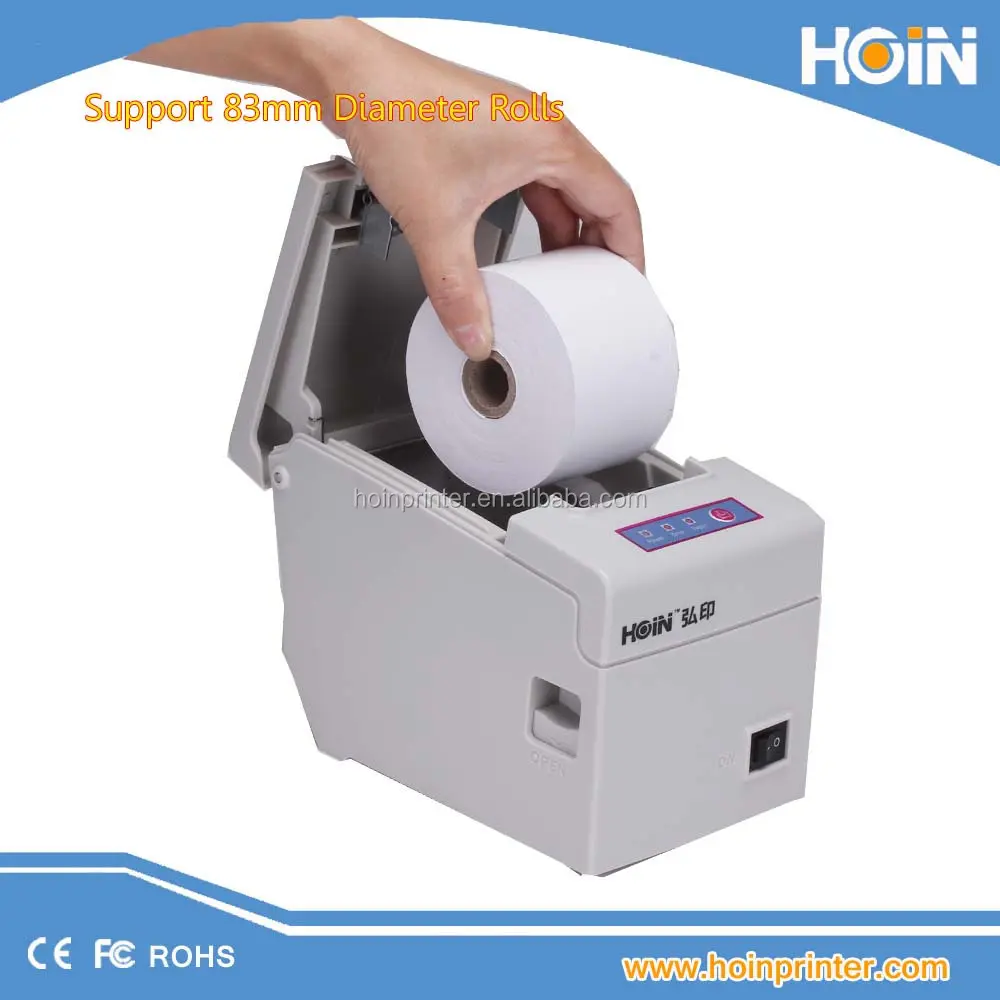 Custom mini receipt printer Company Manufacturer | HOIN1 4