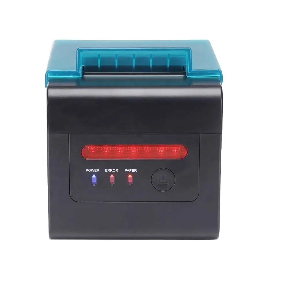 High Quality Restaurant 80mm Wireless WIFI/BT Printer POS Billing Thermal Receipt Printer 80mm Desktop Thermal Printer 1