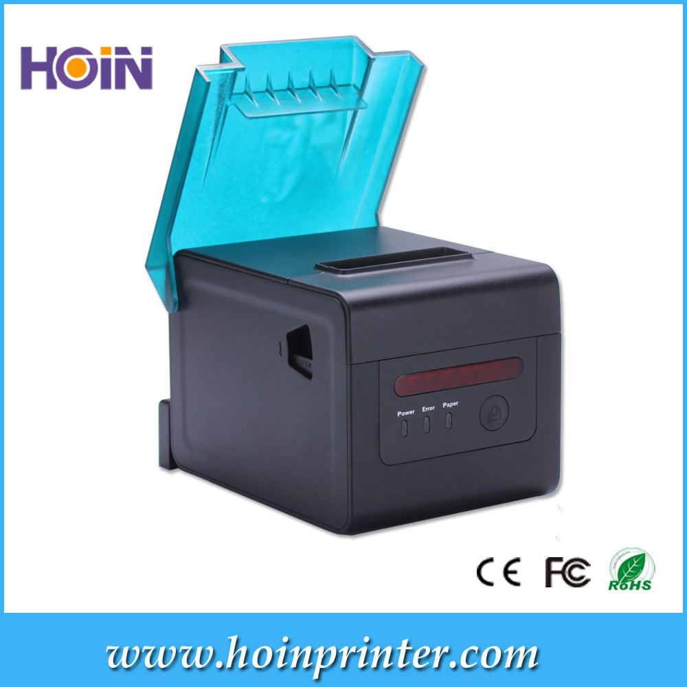 উচ্চ মানের রেস্তোরাঁ 80 মিমি ওয়্যারলেস ওয়াইফাই/বিটি প্রিন্টার পিওএস বিলিং থার্মাল রসিদ প্রিন্টার 80 মিমি ডেস্কটপ থার্মাল প্রিন্টার 8
